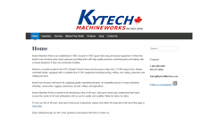 Desktop Screenshot of kytechmachine.com