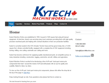 Tablet Screenshot of kytechmachine.com